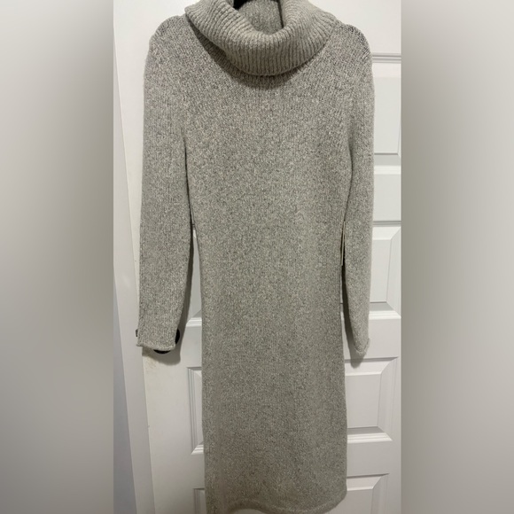 Joie Dresses & Skirts - NWT Joie Soft Gray Turtleneck Sweater Dress Size Small
